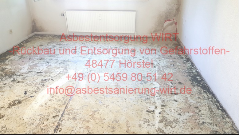 Asbestbodensanierung